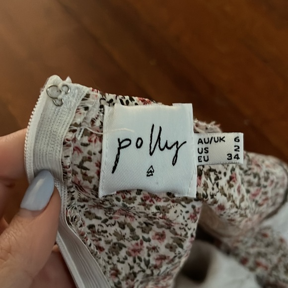 Princess Polly Floral Romper - Picture 2 of 2